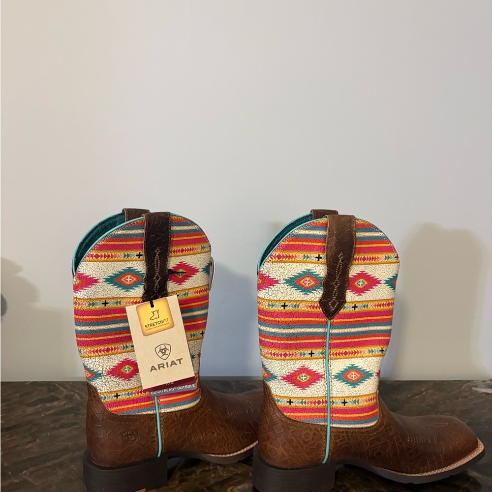 Ariat Colorful Patterned Western Boots
